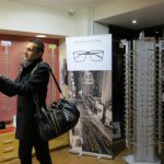 William Morris and Charles Stone Designs at Robinson Optometrists