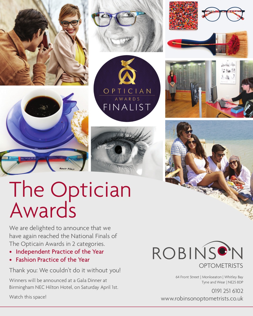 Opticians Awards 2017