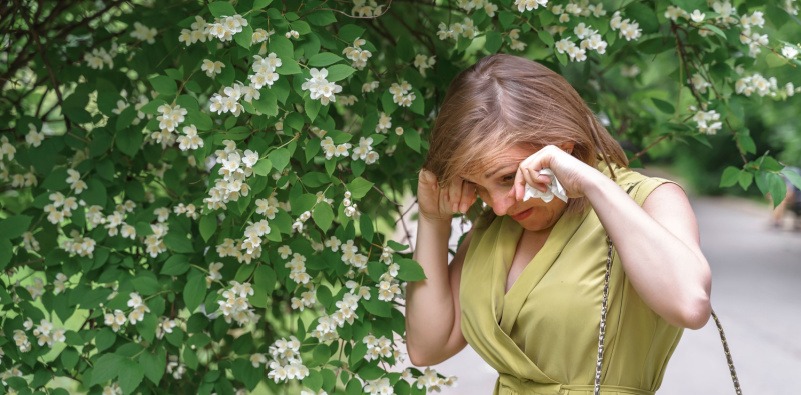 How to relieve hayfever and allergy eye symptoms