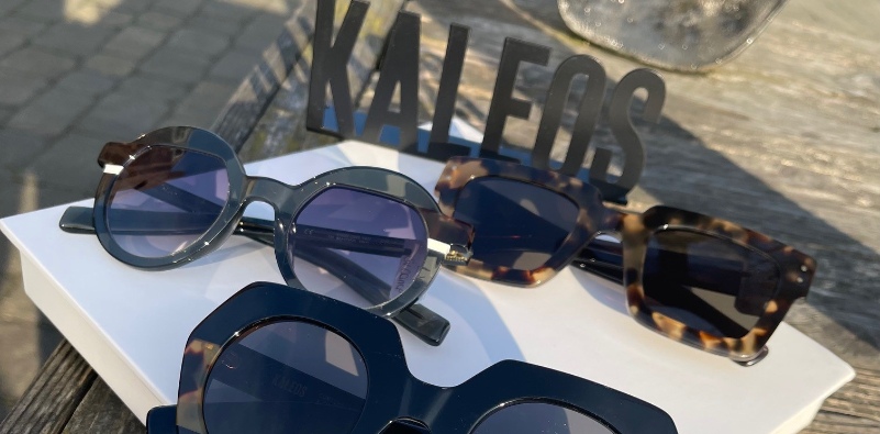 Kaleos eyewear and glasses at Robinson Optometrists, Whitley Bay Opticians