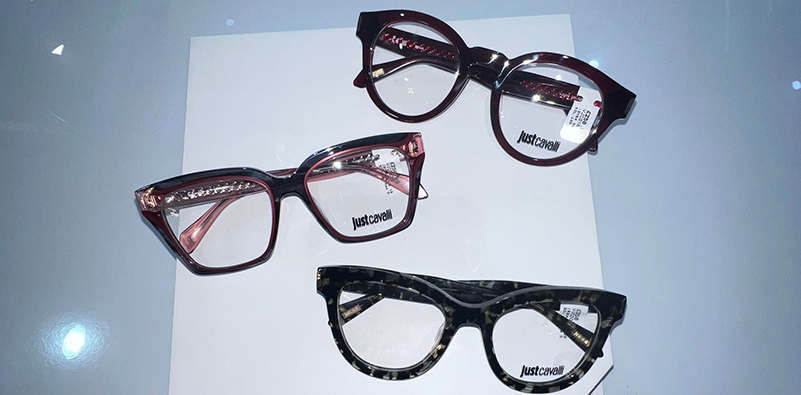 Just Cavalli women's designer glasses