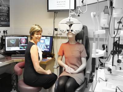 Image for Eye examinations at Robinson Optometrists Monkseaton and Whitley Bay. Providing the highest standards of eyecare for all patients, both NHS and private