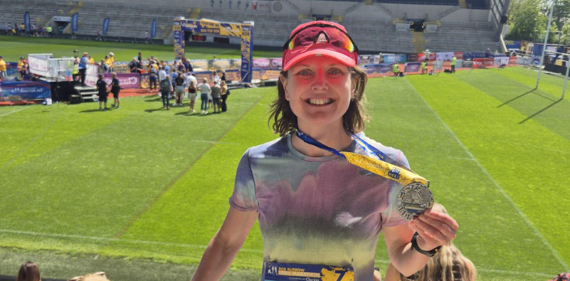 Elaine's Inspiring Journey Running the Rob Burrow Marathon