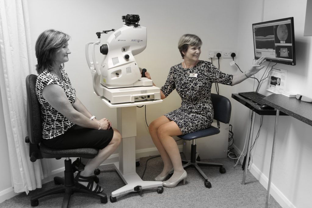 Image for Eye Exams at Robinson Optometrists in Whitley Bay and Monkseaton