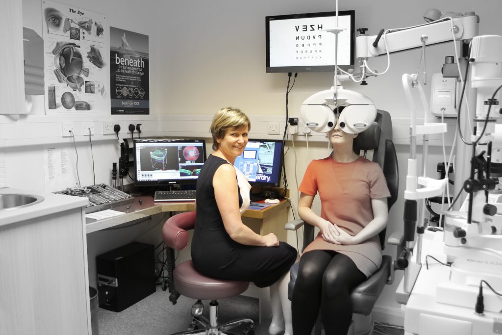 Image for Eye Exams at Robinson Optometrists in Whitley Bay and Monkseaton