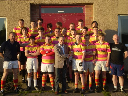 Robinson Optometrists Sponsor Rockliffe Rugby Club U16s image
